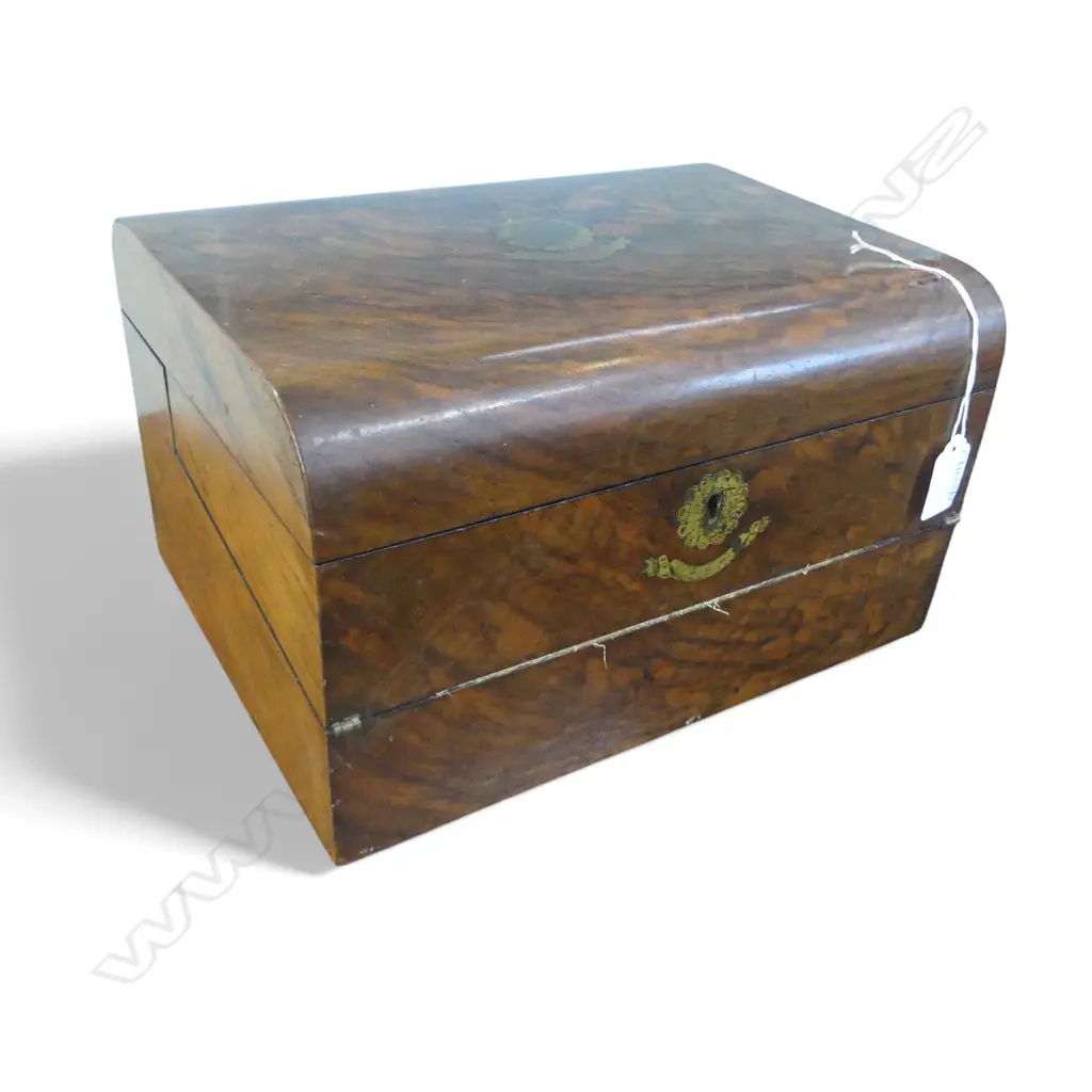 ANTIQUE WRITING SLOPE W.295mm Image 1++