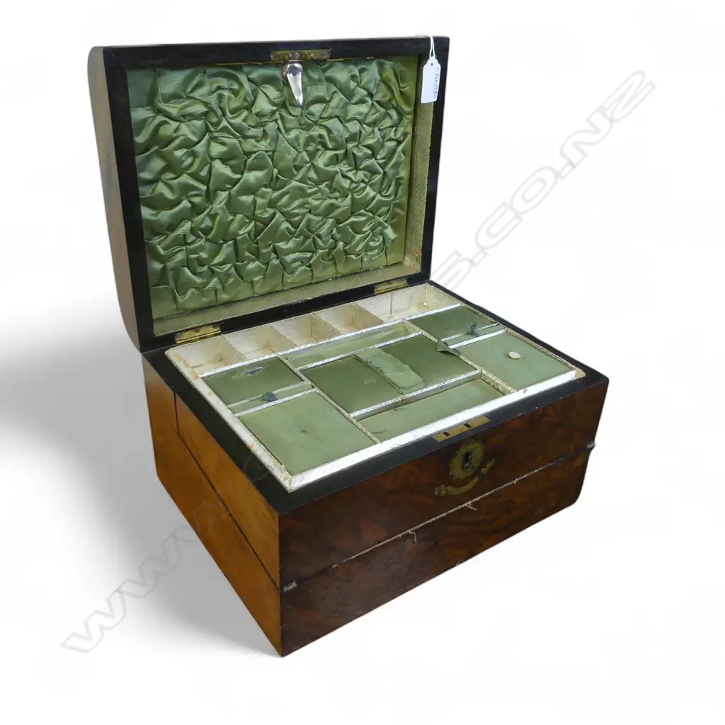 ANTIQUE WRITING SLOPE W.295mm Image 1++