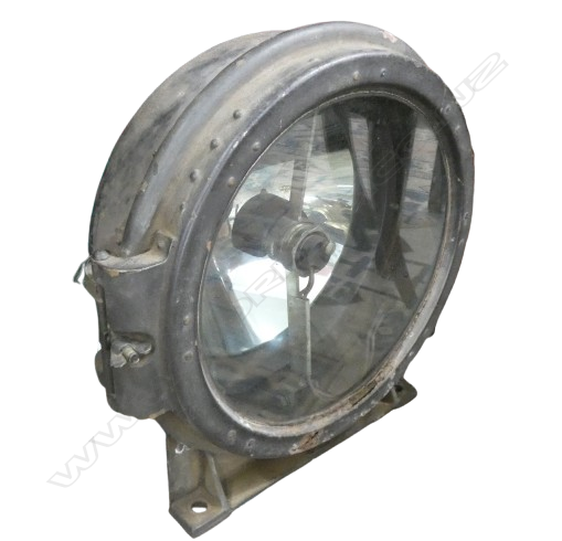 1950s D CLASS LOCOMOTIVE TRAIN HEAD LIGHT 500mm dia Image 1++