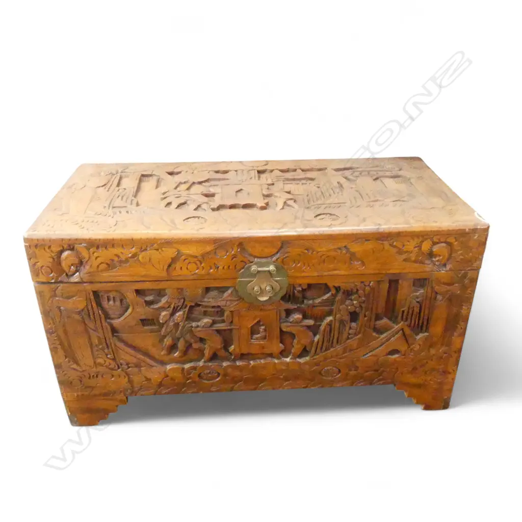 CAMPHOR CHEST W.880mm Image 1++