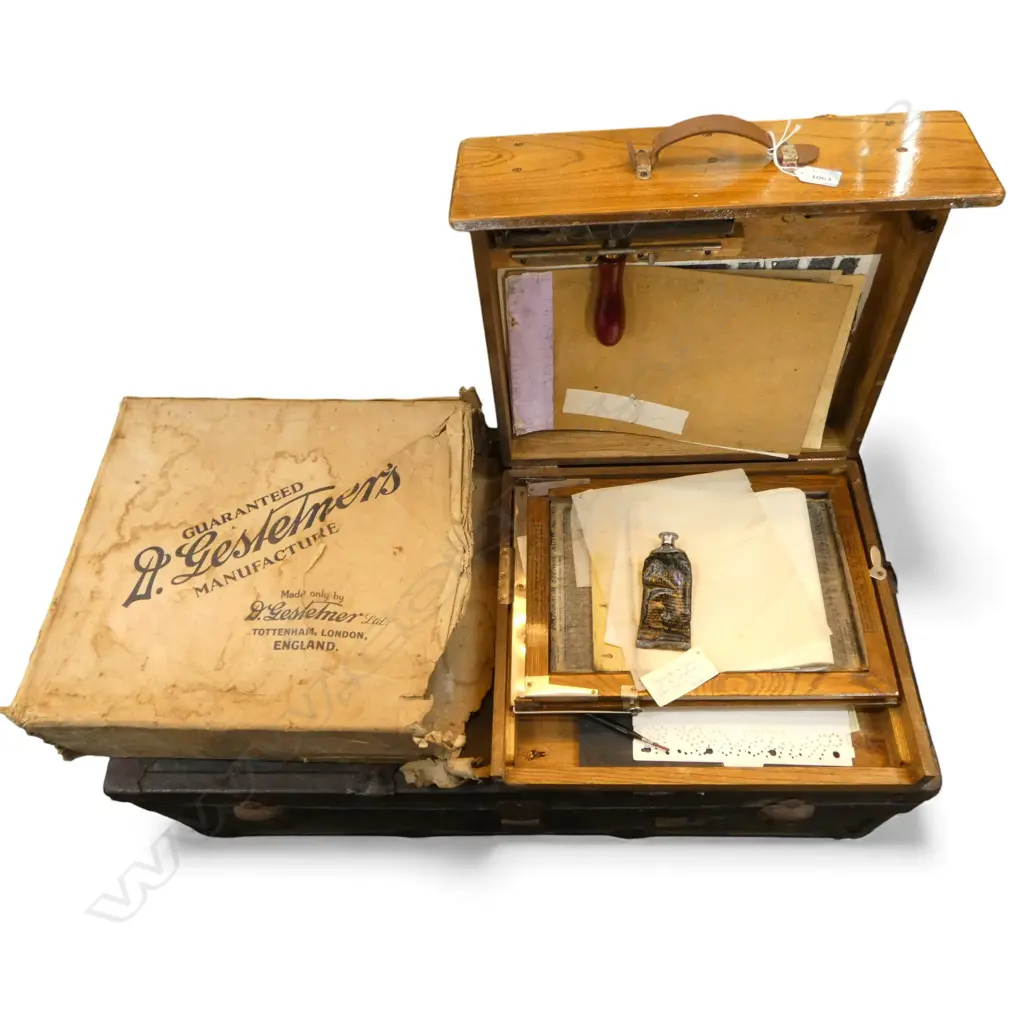 GESTETNER DIAPHRAGM DUPLICATOR No.70 W.455mm Image 1++