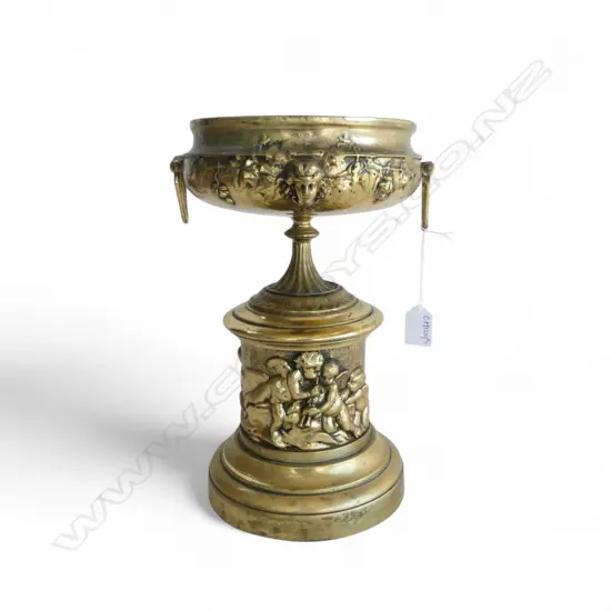 BRASS CENTREPIECE H.330mm