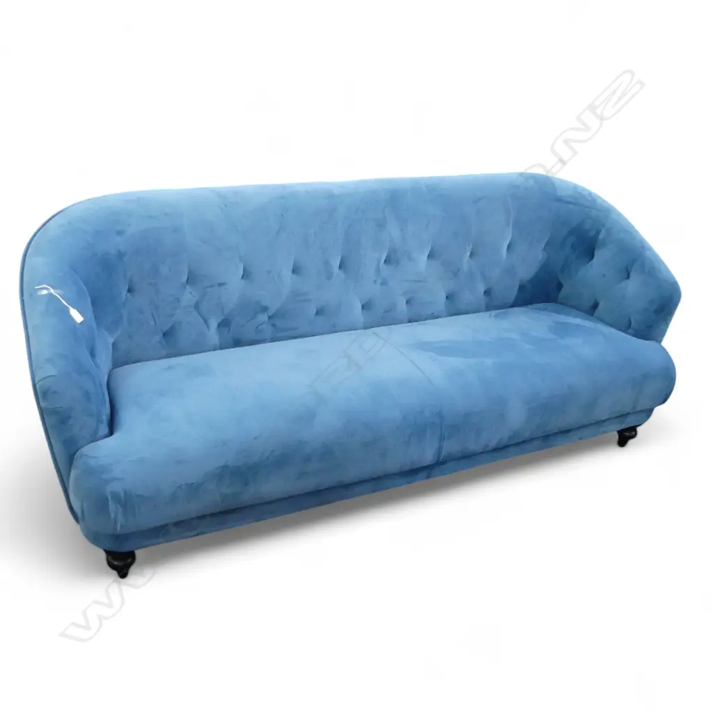 MODERN BLUE SOFA W.2000m Image 1++