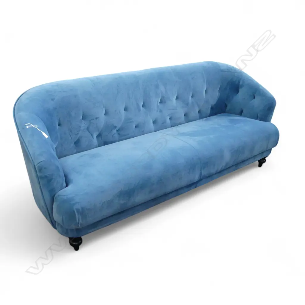 MODERN BLUE SOFA W.2000m Image 1++