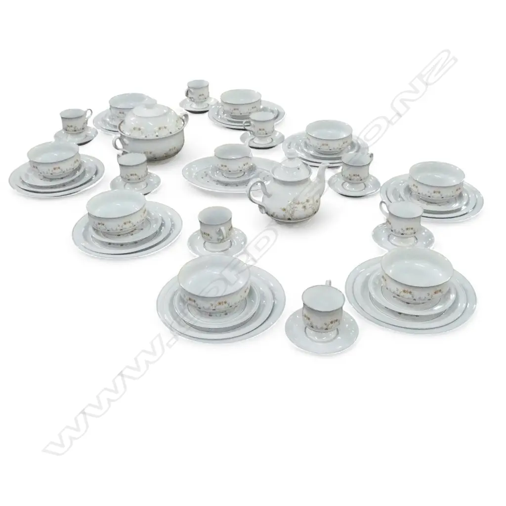 DENBY AVIGNON 8 PLACE DINNER SET Image 1++