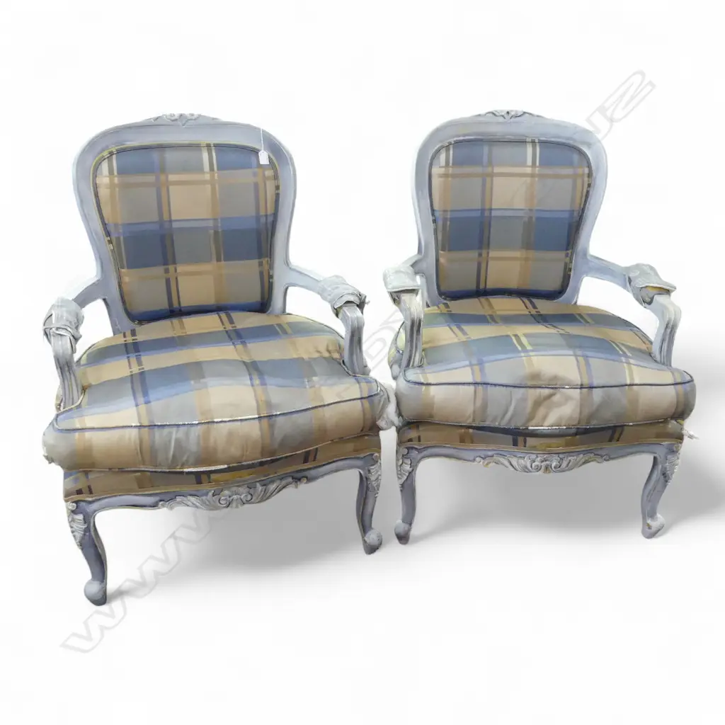 PR FRENCH STYLE FAUTEUIL ARMCHAIRS - FAULTS Image 1++