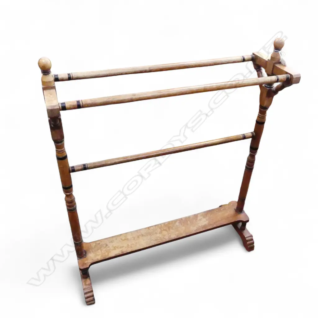 ANTIQUE TOWEL RAIL W.745mm Image 1++