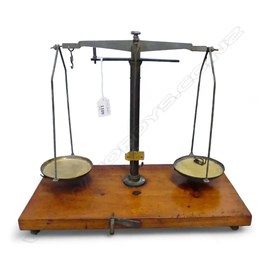 ANTIQUE SCALES BY PHILIP HARRIS & Co. B'HAM H.300mm Image 1++