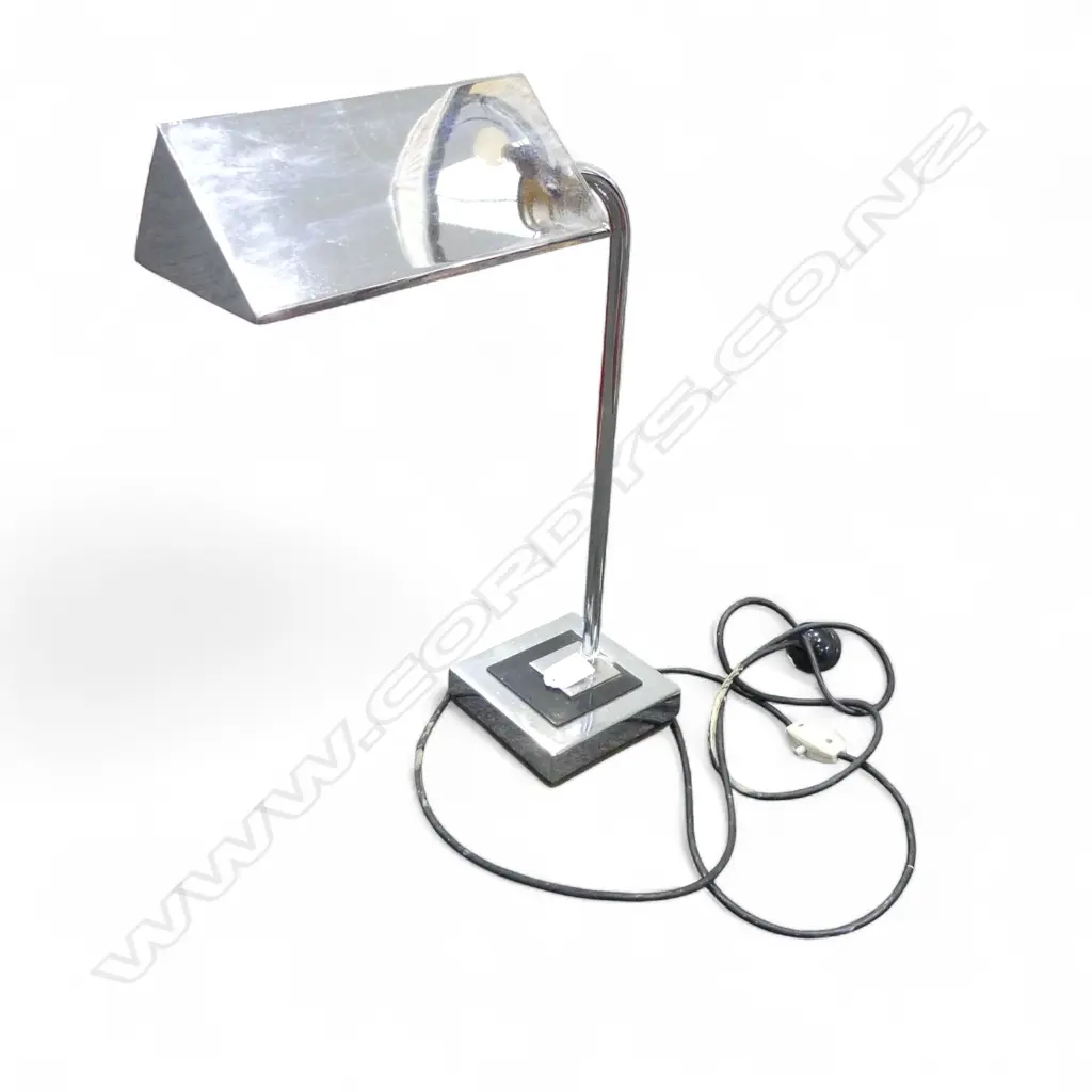 EEC CHROME TABLE LAMP H.450mm Image 1++