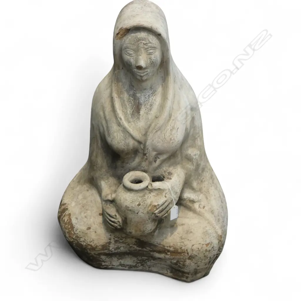 HOODED GARDEN SCULPTURE H.700mm loss to hood Image 1++