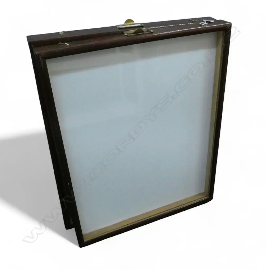 2 BUTTERFLY SPECIMEN CASES 610x60x750mm Image 1++