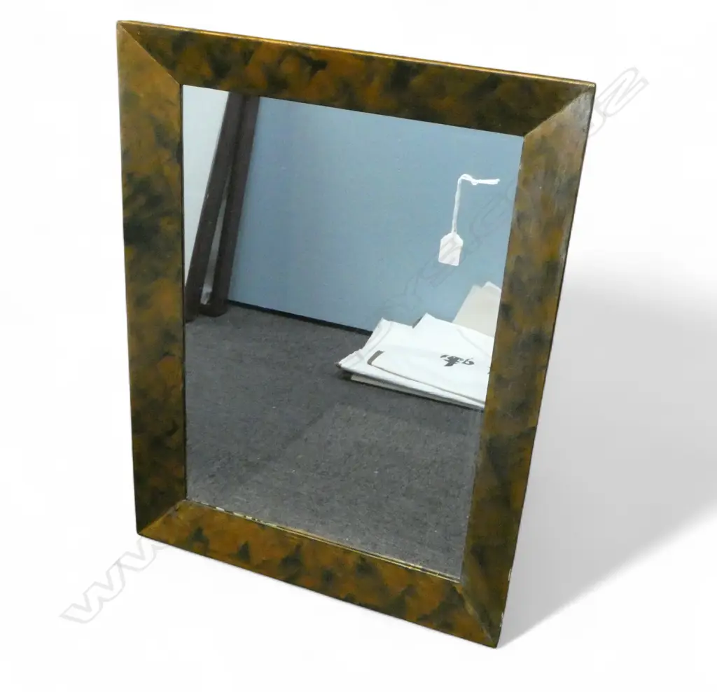 MIRROR; PAINTED WOODEN FRAME 560x740mm Image 1++