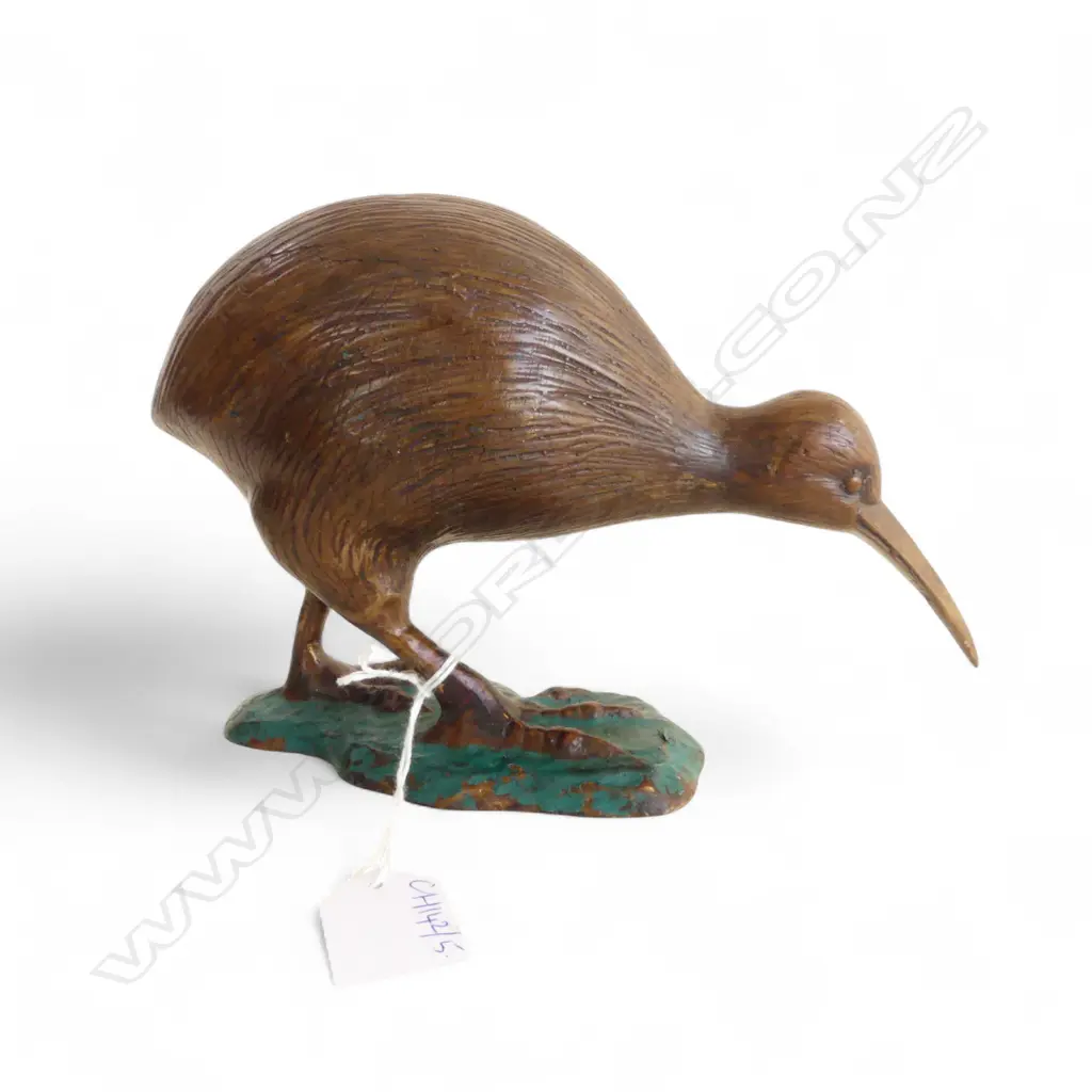 BRONZE KIWI H.135mm Image 1++