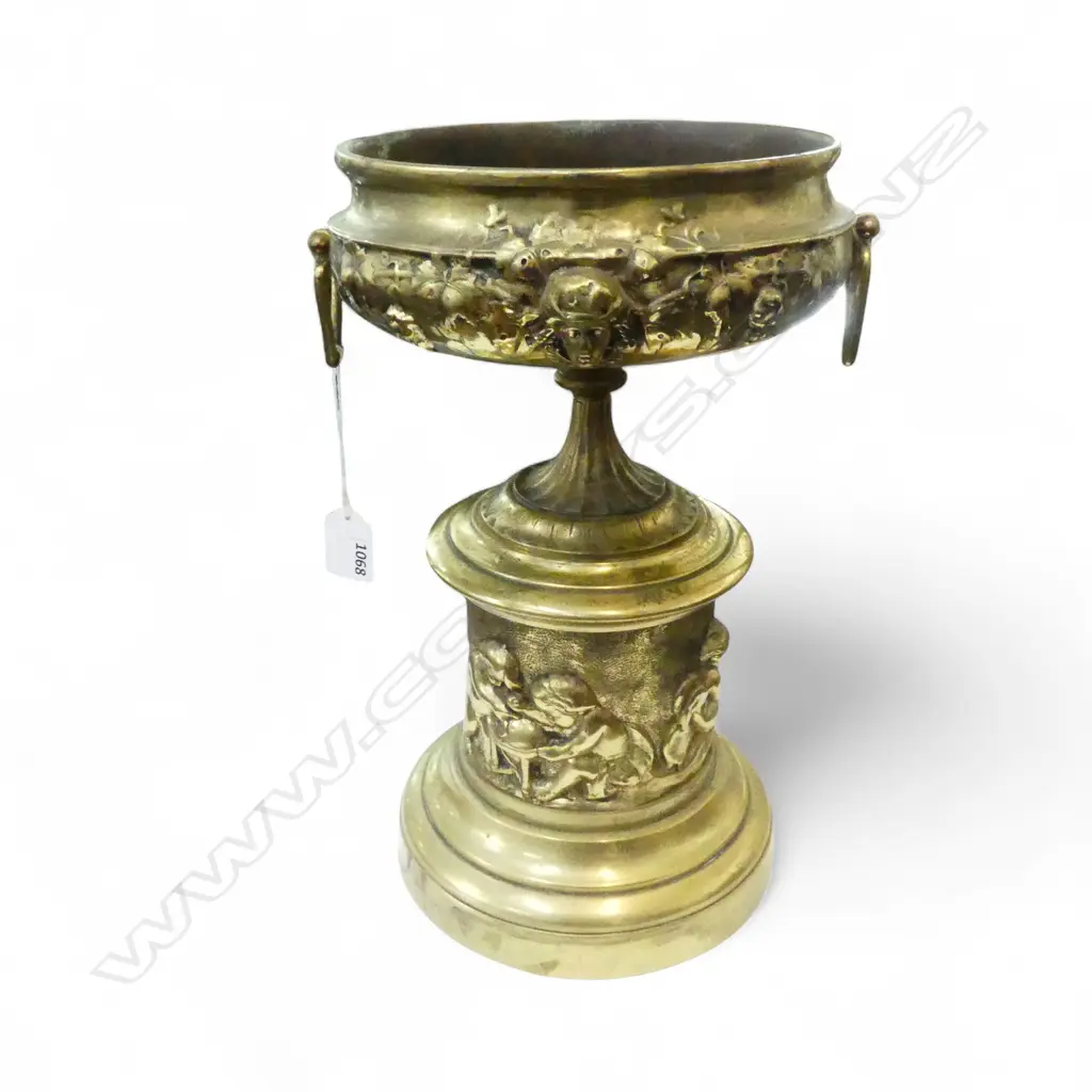 COPPER PLANTER Dia.535mm Image 1++