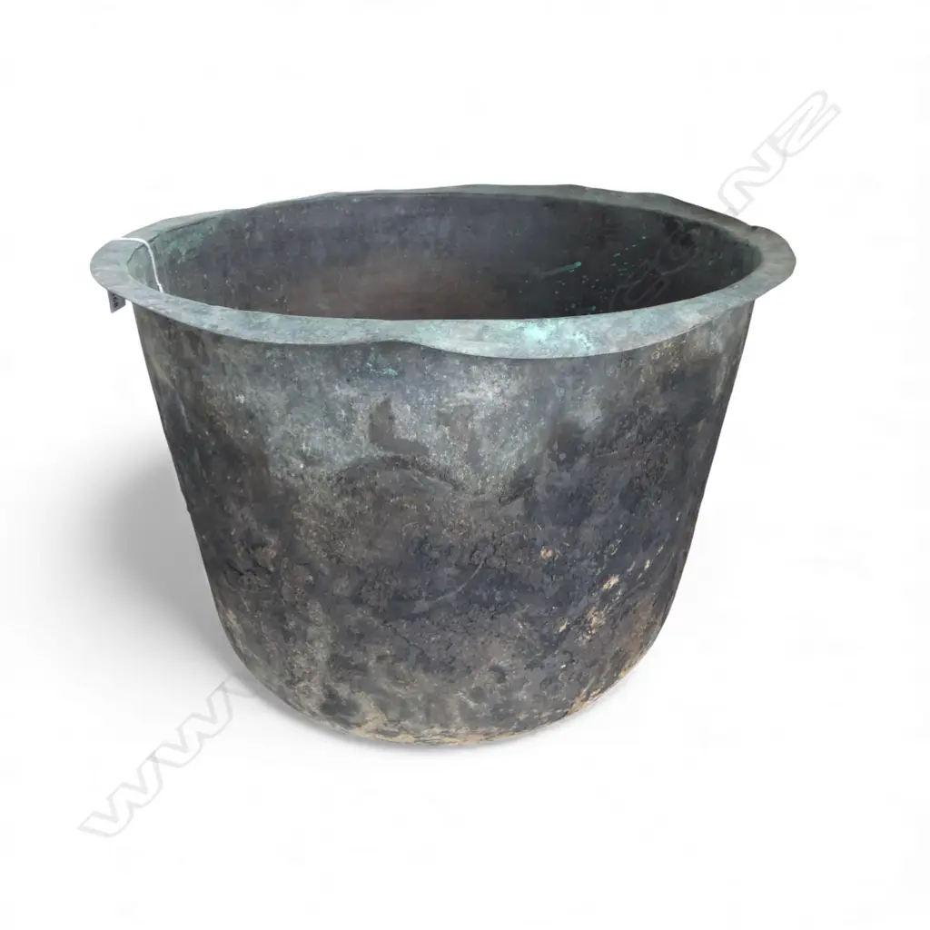COPPER PLANTER Dia.535mm Image 1++