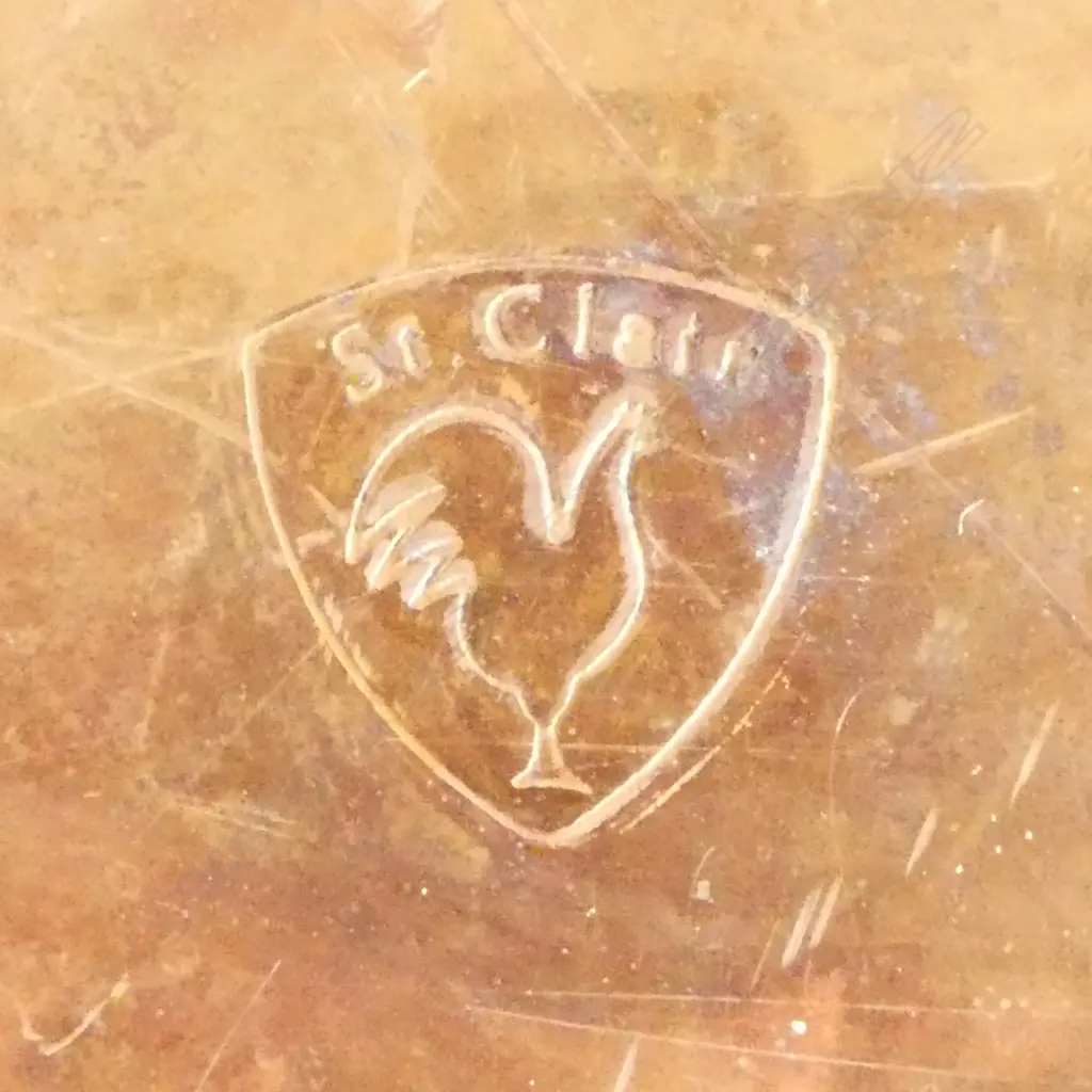 ST. CLAIR COPPER PAELLA PAN 355mm dia Image 1++