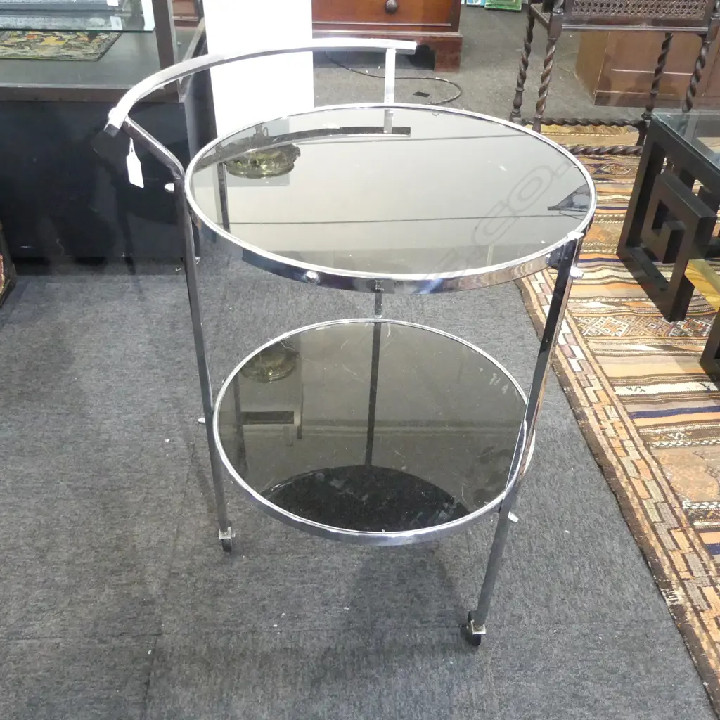 ART DECO TEA TROLLEY H.750mm Image 1++