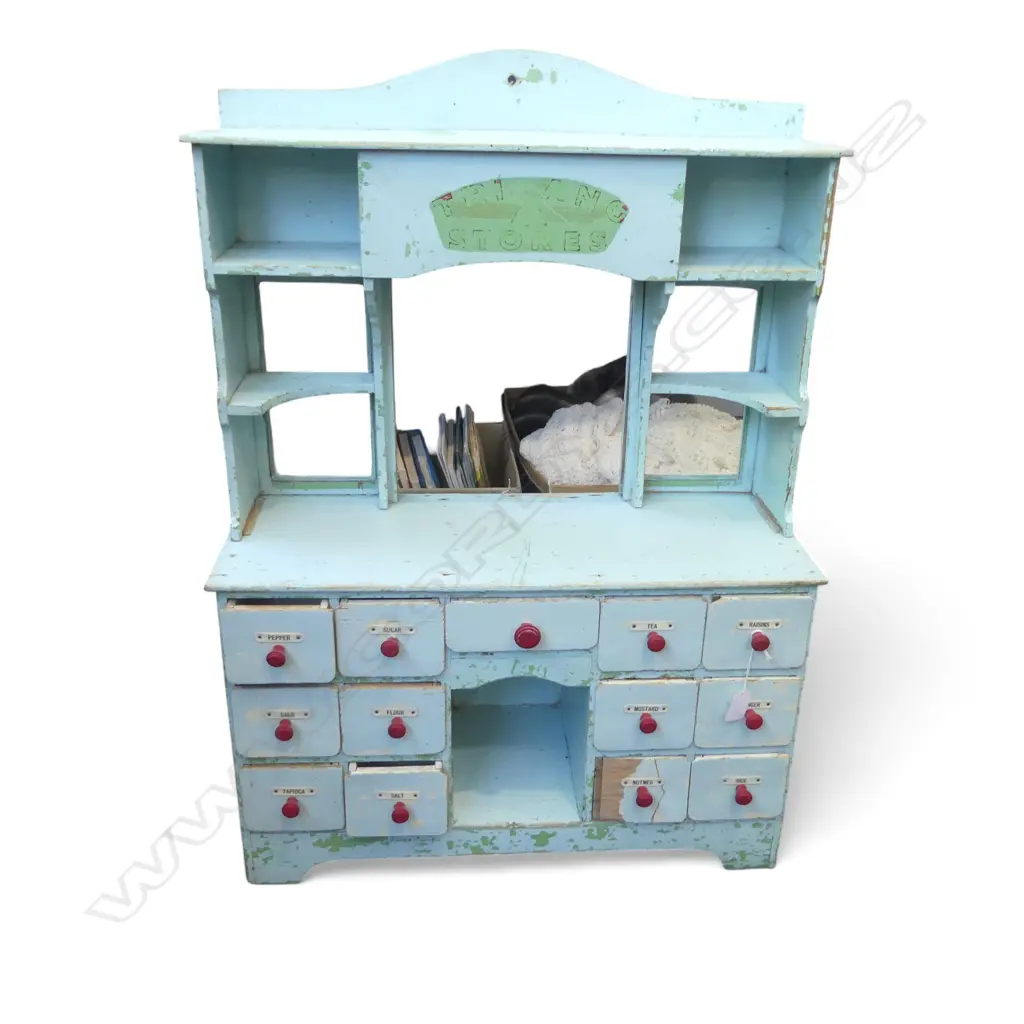 VINTAGE TRIANG HUTCH DRESSER 820x580x585mm Image 1++