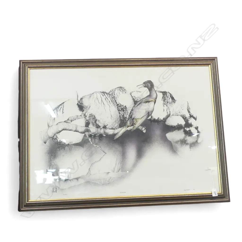 FRAMED NUMBERED PRINT INTERIDER BY MAIEP H600 L840MM Image 1++