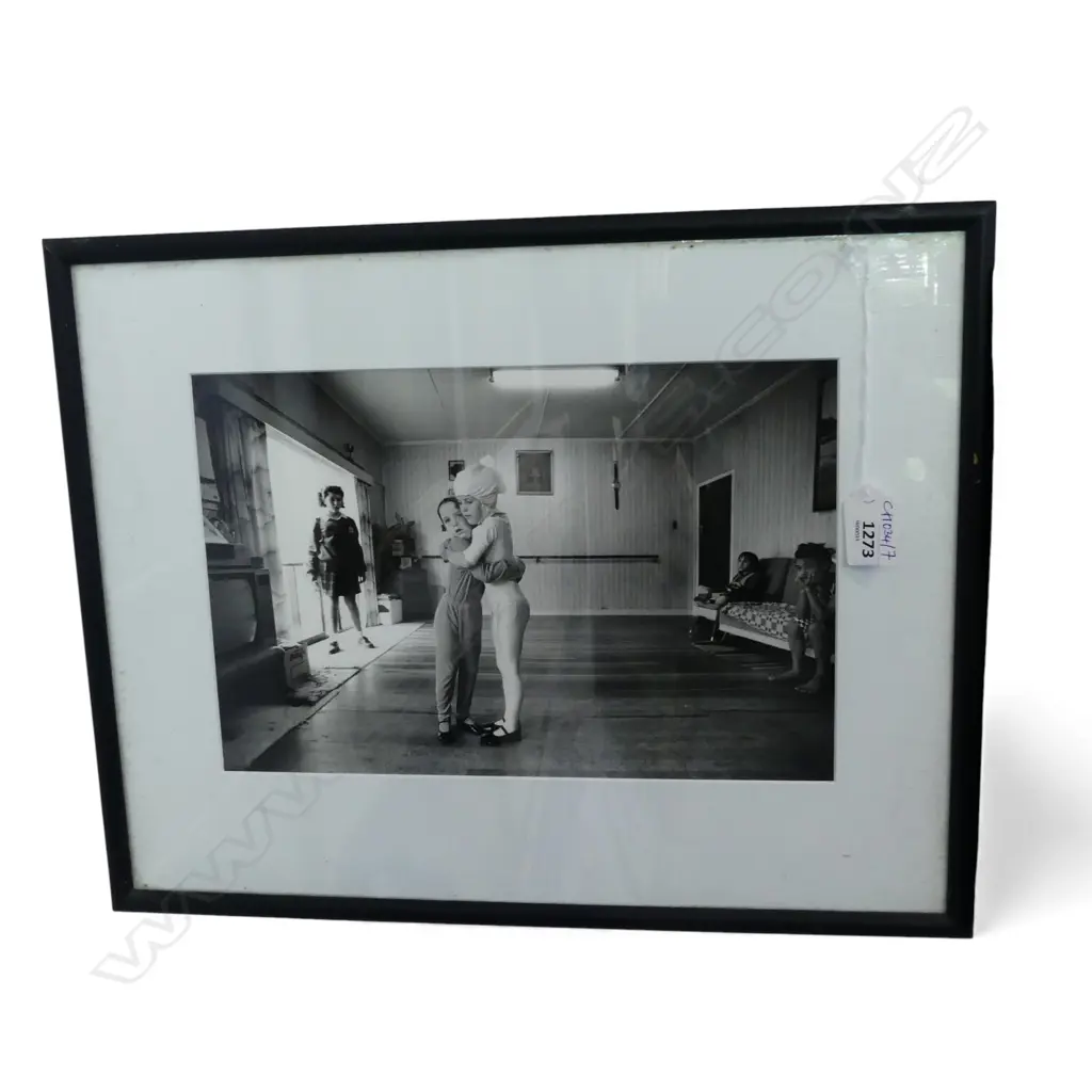 PHIL CRAWFORD, PHOTO FROM 'BEYOND THAMES ST: IMAGES OF SMALL TOWN NZ' 200x300mm Image 1++