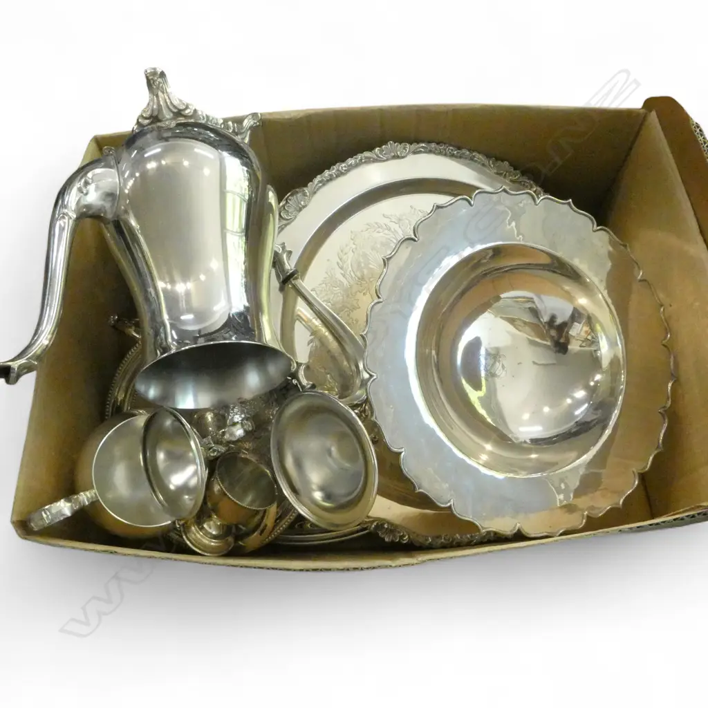 ASST. SILVER PLATE Image 1++