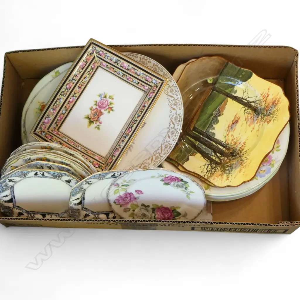 ASST. CHINA PLATES Incl. ROYAL DOULTON Image 1++