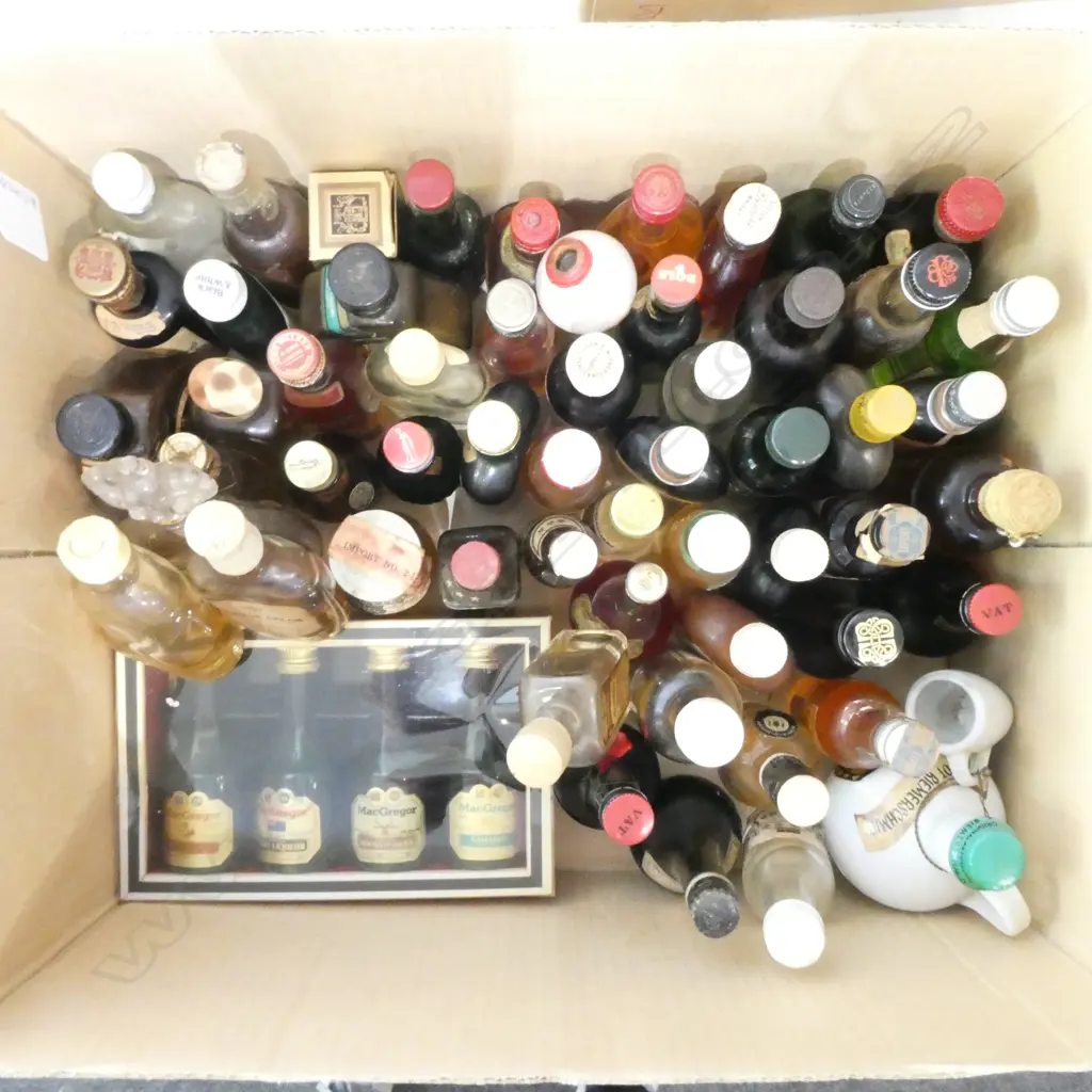 MINI BOTTLES Image 1++