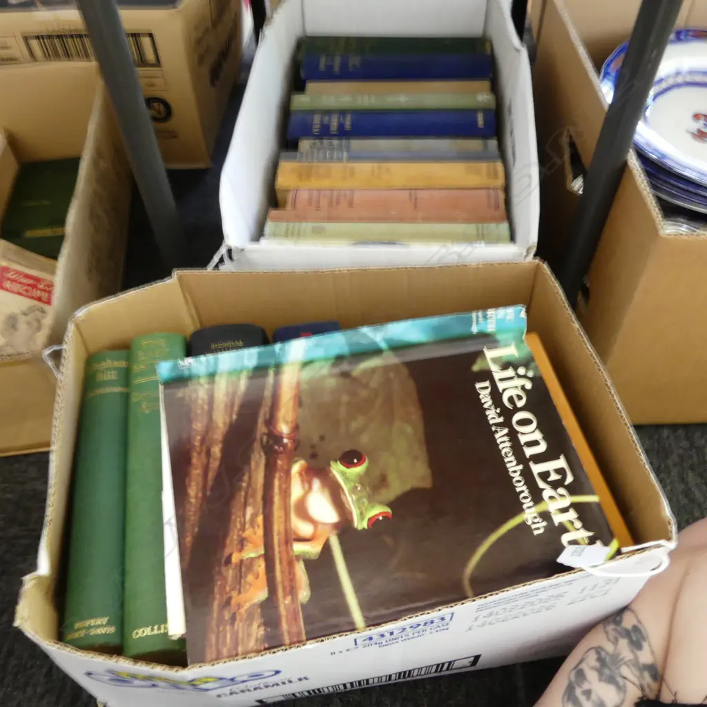 2 BOXES BOOKS Image 1++