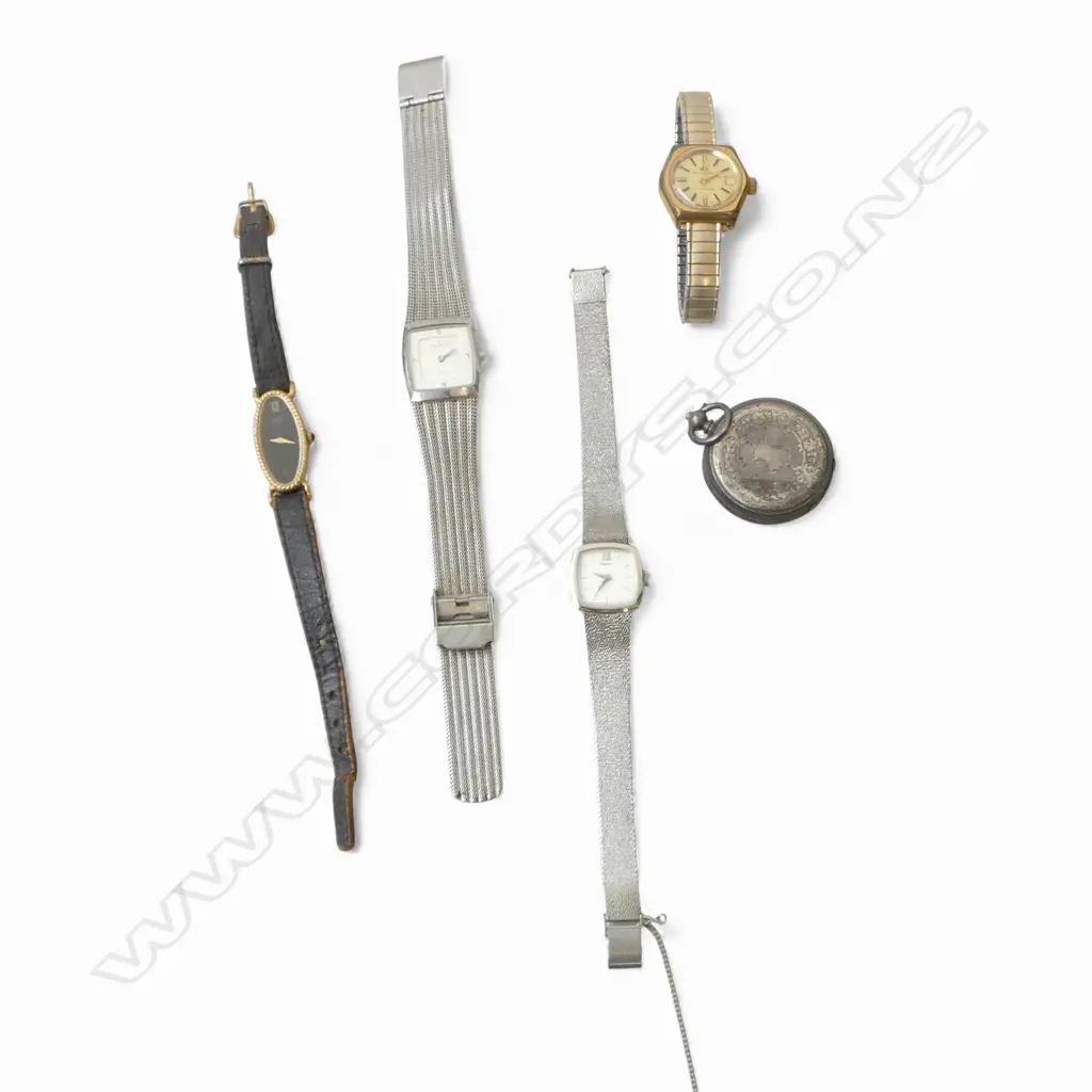 BAG OF ASSORTED WRIST WATCHES Image 1++