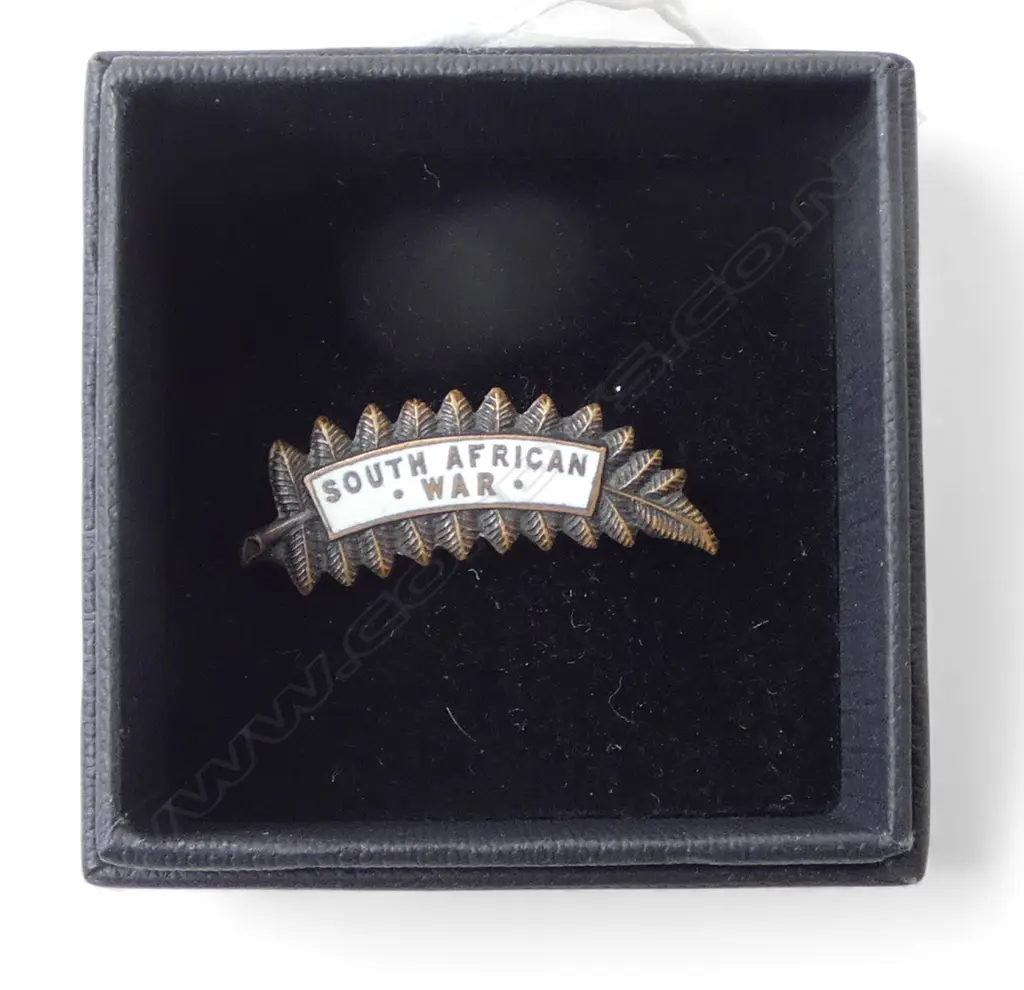 N.Z. COMMEMORATIVE 'SOUTH AFRICAN WAR' PIN L.30mm Image 1++