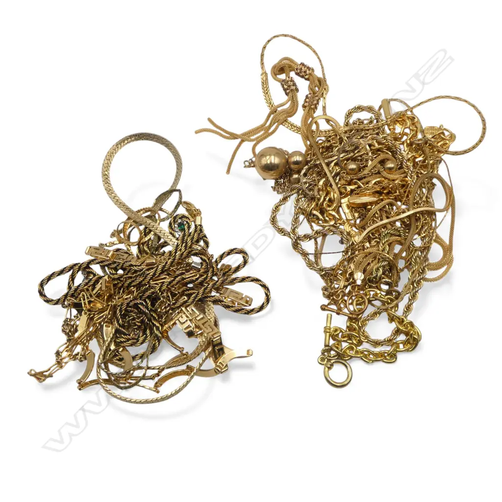 ASST. GOLD PLATED CHAINS Image 1++