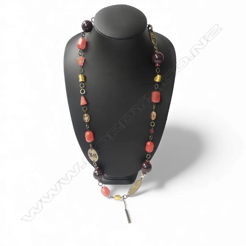 DRYBERG KERN DESIGNER NECKLACE L.930mm Image 1++