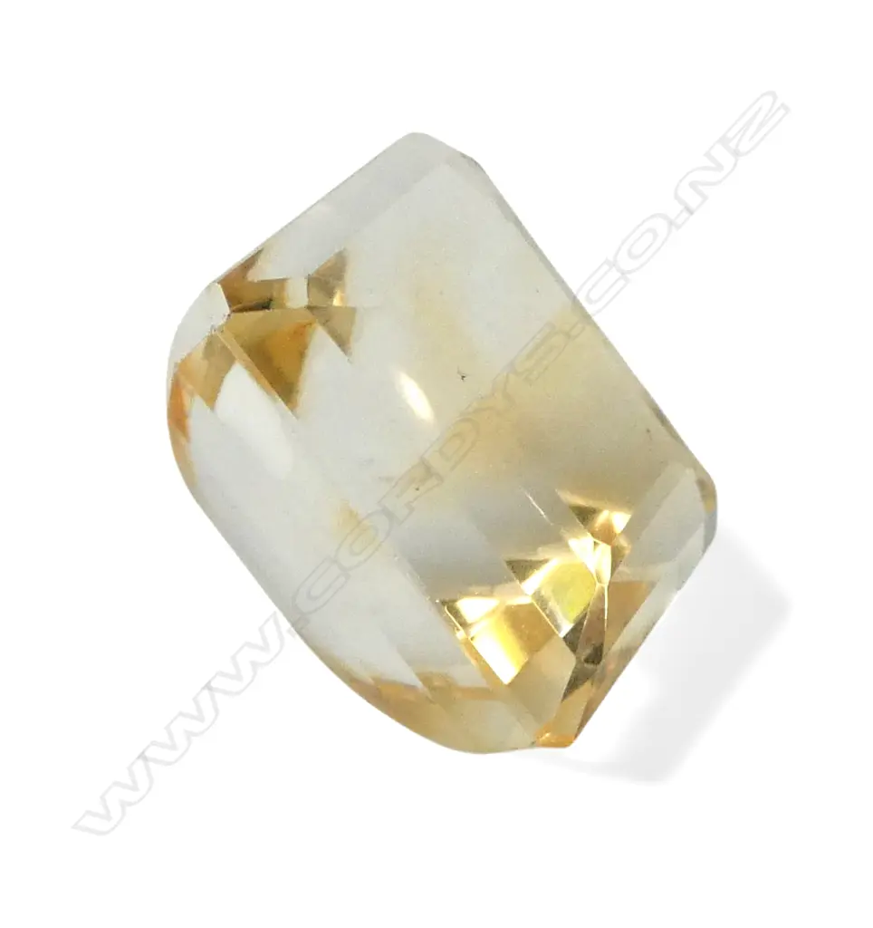 SQUARE CUT LOOSE CTRINE Image 1++