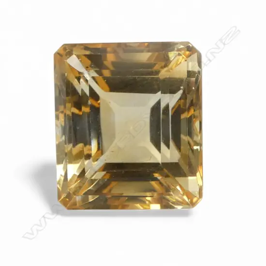 SQUARE CUT LOOSE CTRINE