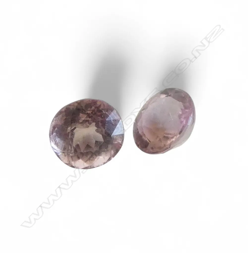 PR PALE LILAC TOURMALINES, 2.1ct Image 1++