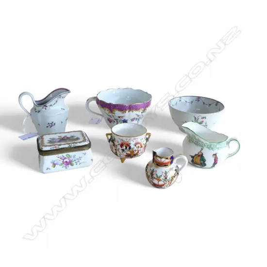 COLLECTION 7PCS VINTAGE CHINA