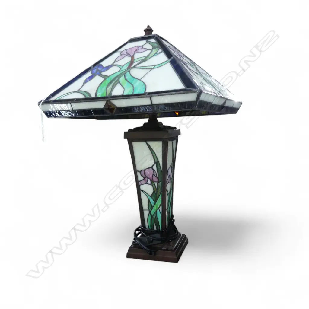 TIFFANY STYLE TABLE LAMP H.600mm Image 1++