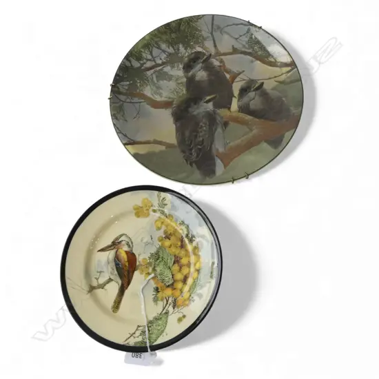 2 ROYAL DOULTON AUSTRALIAN THEMED PLATES