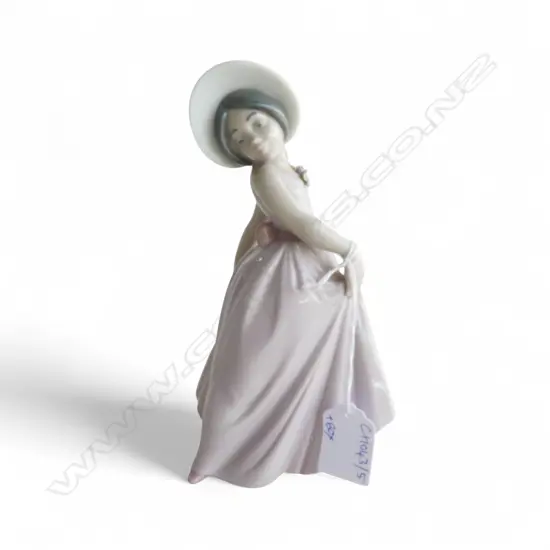 LLADRO #6276 'IRIS' H.175mm + BOX