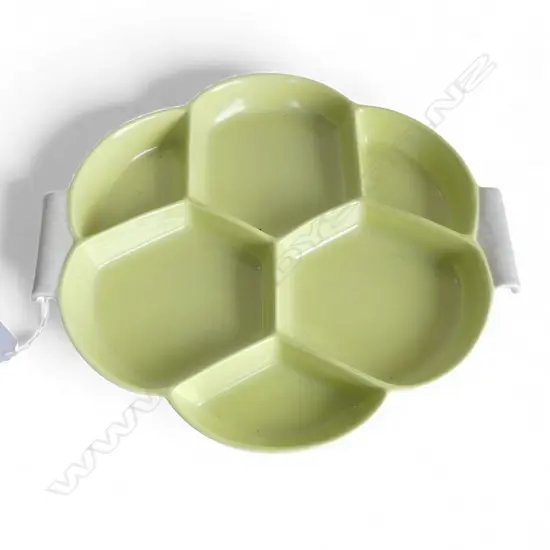 POOLE SECTIONAL PLATTER W.330mm