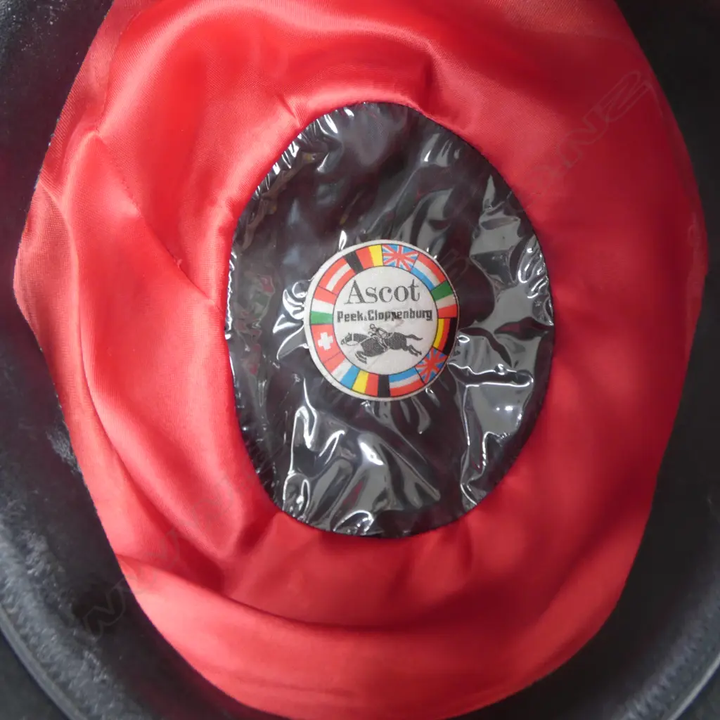 'ESKO' CHAPEAU-CLAQUE SILK TOP HAT size 59-60 Image 1++