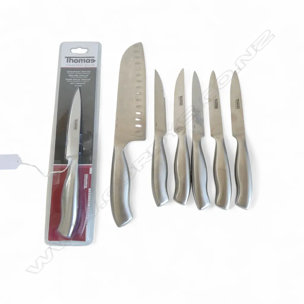 7 'THOMAS' KNIVES by ROSENTHAL Image 1++