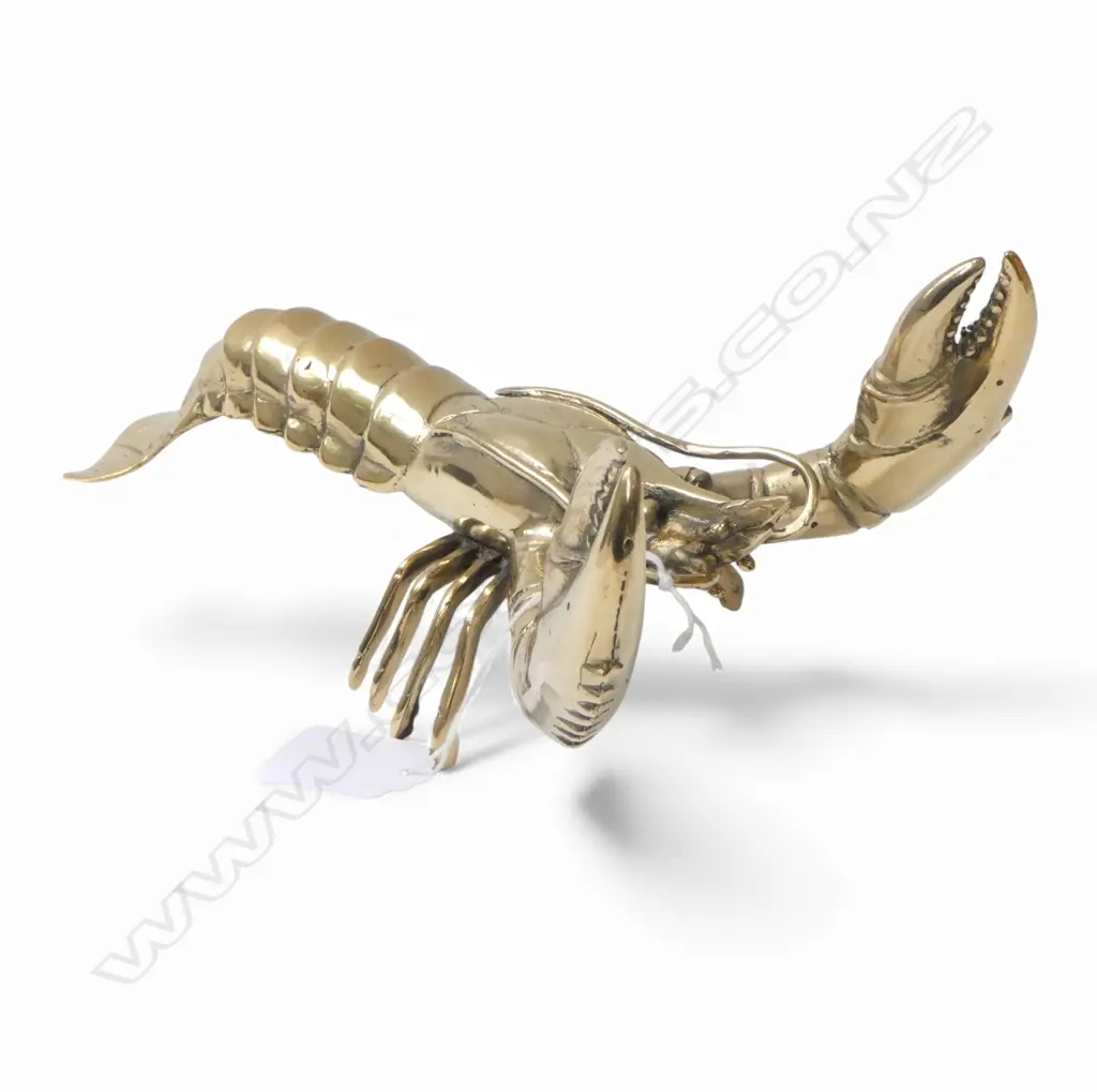 BRASS LOBSTER L.220mm Image 1++