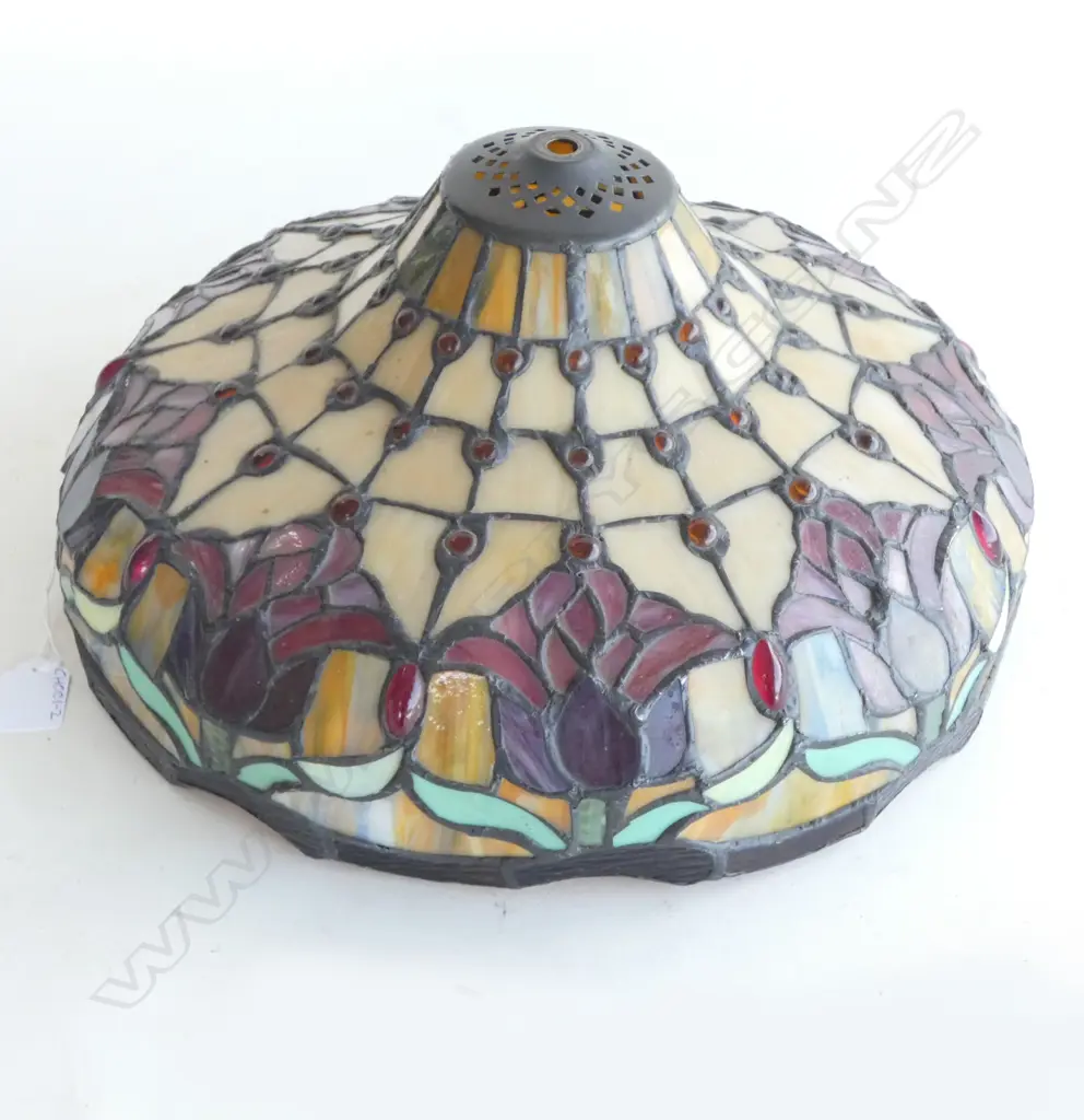 TIFFANY STYLE LAMP SHADE Dia.350mm Image 1++