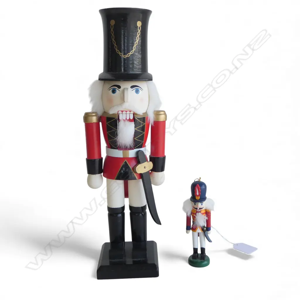 2 XMAS NUTCRACKERS H.350 / 115mm Image 1++