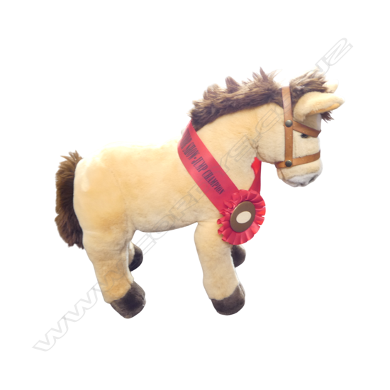 VINTAGE STEIFF CHAMPION HORSE H.340mm