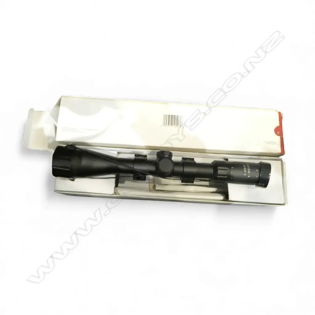 SIMMONDS FULL BORE SCOPE, BOXED Image 1++
