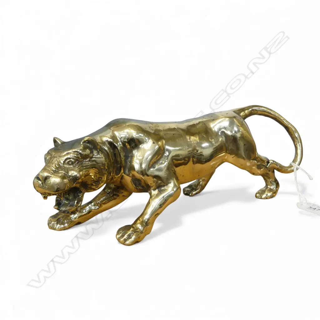 BRASS LION L.320mm Image 1++