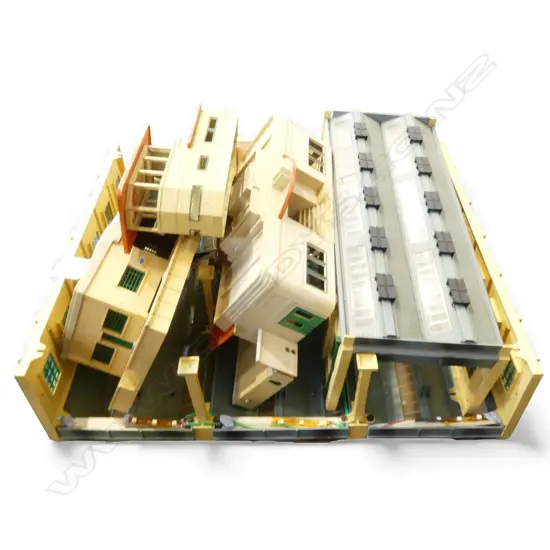 ASST. HORNBY DUBLO TRAIN TRACK, ROLLING STOCK ETC