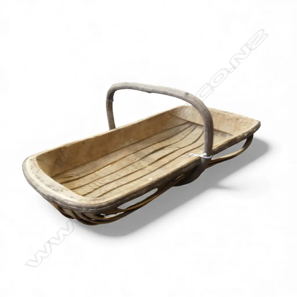 OLD ENGLISH TRUG W.470mm Image 1++